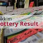sikkim lottery sambad result